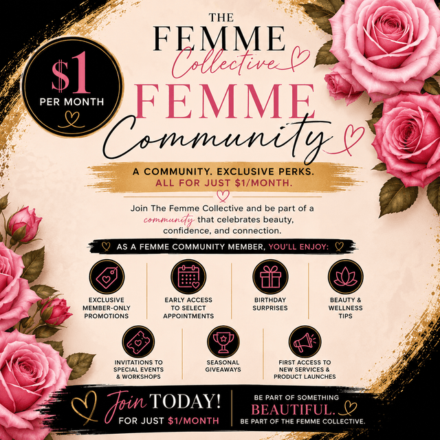 Femme Community at Femme Lab Esthetics in Chicago, IL